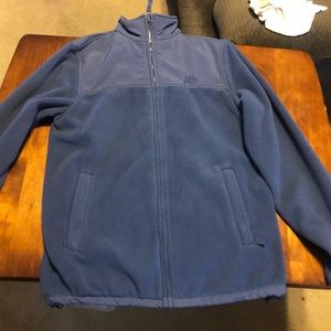 Aeropostale fleece zip up jacket